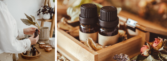 Essential Oils for Cooler Months