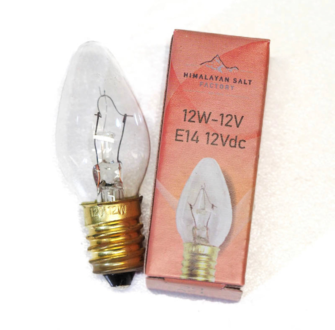 Himalayan Salt Lamp Light Bulb (12v-12w) 4pk