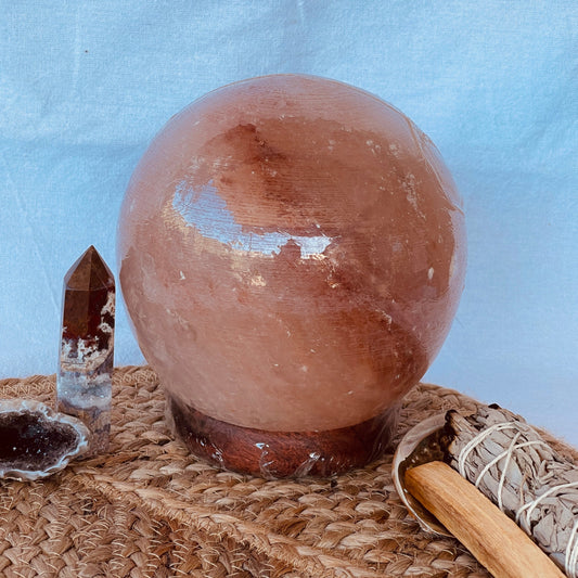 Sphere Himalayan Salt Lamp