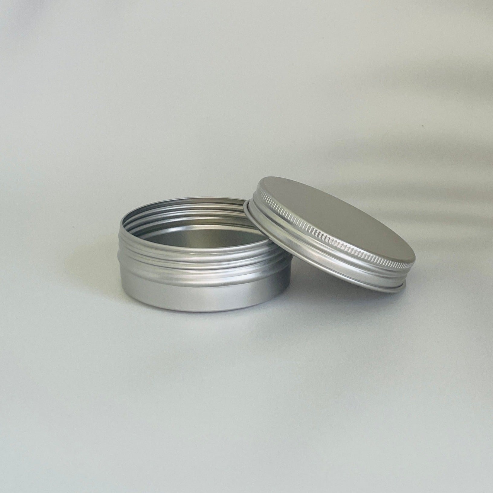 silver 60g aluminium tin