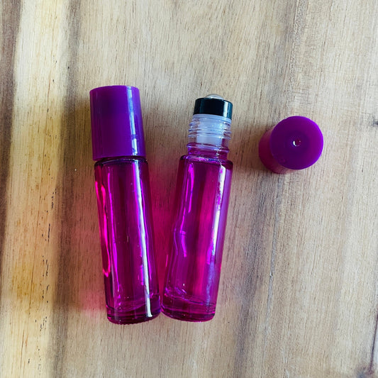 10ml Pink Roller Bottle