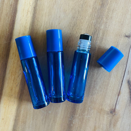 10ml Blue Roller Bottle